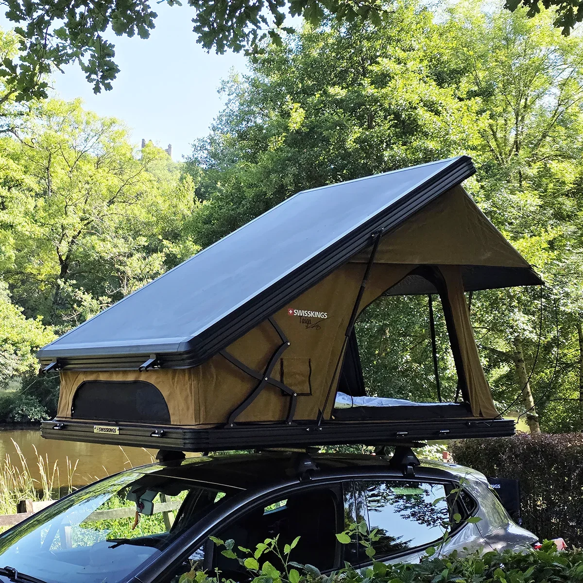 Festival Rtt Test Materiel Outdoor Tente De Toit Taiga Pro 2025 Swisskings
