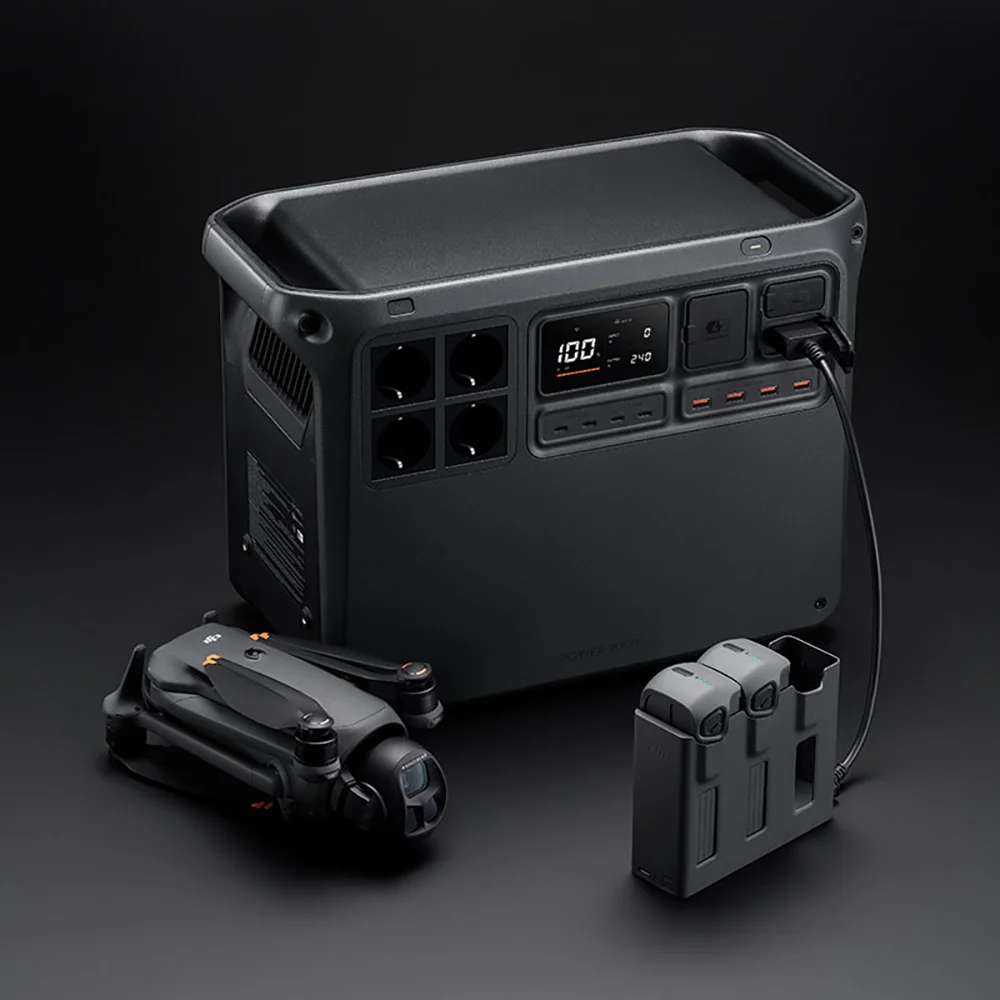 Festival Rtt Dji Power 2000 Recharge Materiel Drone