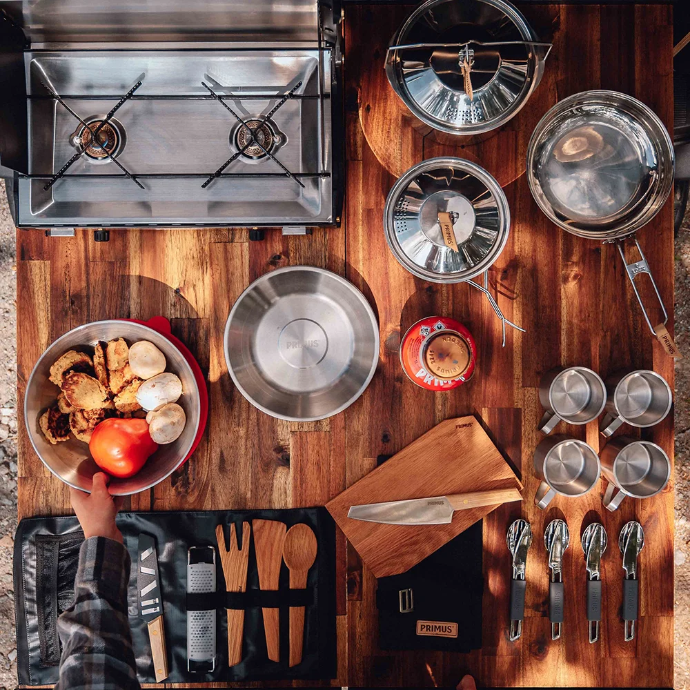 Primus Accessoires De Cuisine Outdoor Pour Le Camping Et Le Bivouac