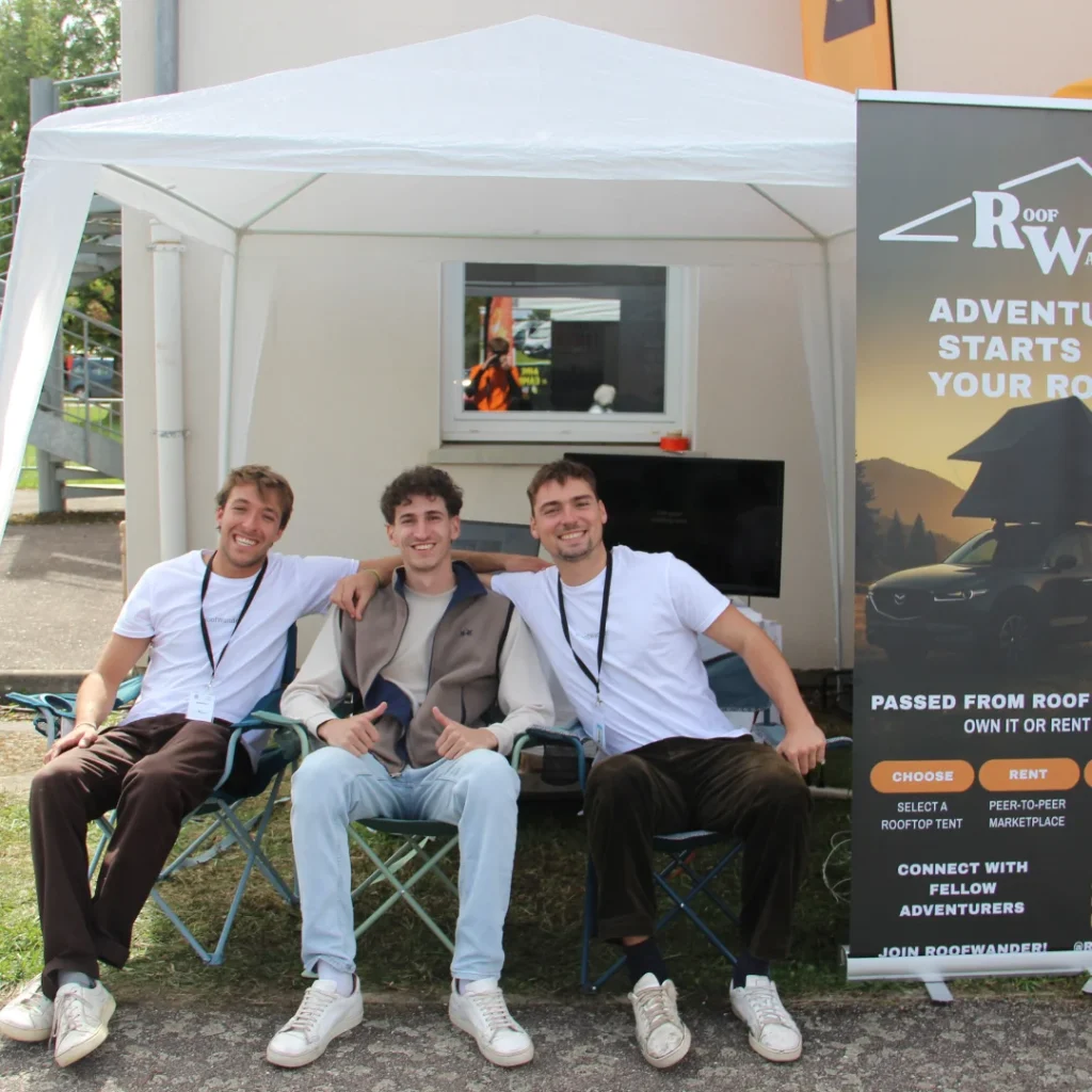 Roofwander souffle sa première bougie et poursuit son développement