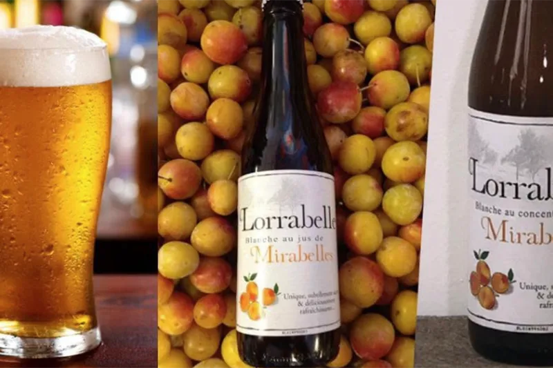 Mirabelle Plum Beer